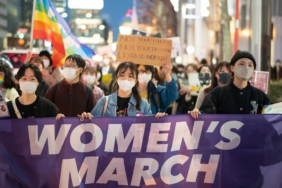 womens-day-march-tokyo