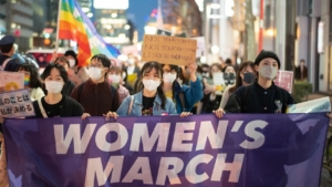 womens-day-march-tokyo